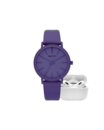 Watx & Colors Orologio Donna RELOJ13_38, Quadrante Colorato Ø38mm - Stile Trendy
