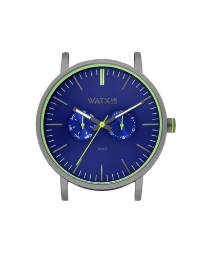 Watx & Colors WXCA2727: Reloj Unisex Ø44mm, Diseño Colorido & Trendy
