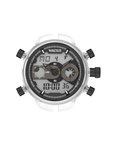 Watx & Colors RWA2706R Montre Unisexe, Ø 49mm - Style et Couleur
