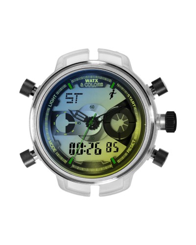 Watx & Colors RWA2744: Orologio Unisex Ø 49mm - Stile e Colore!
