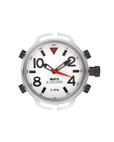 Watx & Colors RWA3701R Unisex Watch - Ø 49mm - Colorful Style
