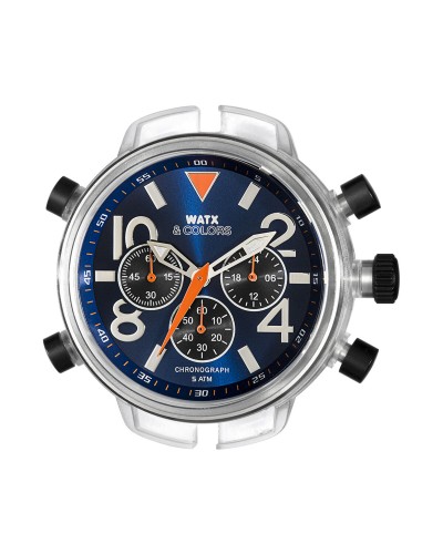Watx & Colors RWA4747 Reloj Unisex Ø49mm - Moderno & Colorido
