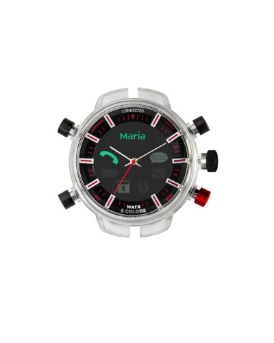 Watx & Colors RWA6700: Reloj Unisex Ø49mm - Estilo Moderno y Colorido

