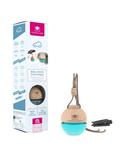Cristalinas Car Air Freshener Baby - Delicate Scent 6ml

