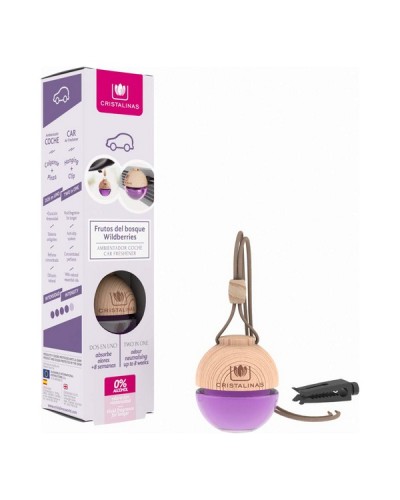 Cristalinas Deodorante Auto Frutti di Bosco 6ml - Profumatore Abitacolo
