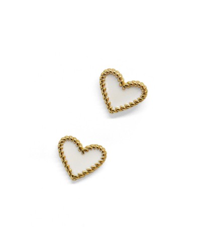 AN Jewels Pendientes de Mujer AL.EPM24G Oro Amarillo 18k - Elegantes y Refinados
