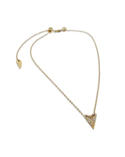 AN Jewels Damen Halskette AL.NMOH24CZ - Elegante Halskette mit Zirkonia
