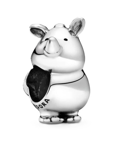 Bedelarmbandje voor vrouwen Pandora RINO THE RHINOCEROS