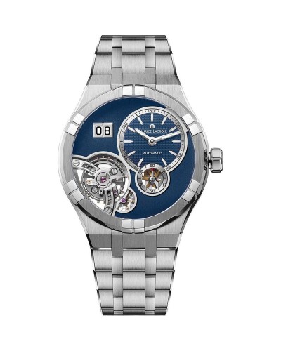 Maurice Lacroix Aikon #tide Men's Watch Blue 42mm - Water Resistant
