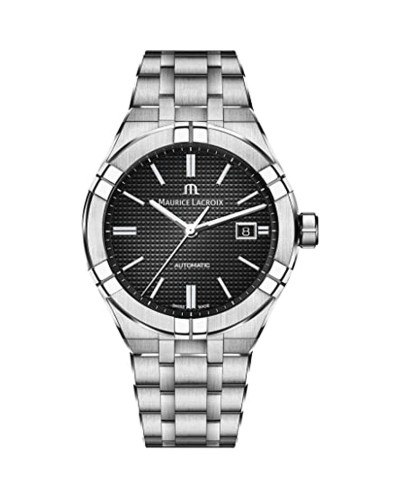 Maurice Lacroix AI6007 Reloj de Hombre Acero Automático Esfera Azul
