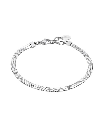 Lotus Style Women's Bracelet Silver LS2317-2/1 Crystals Jewelry
