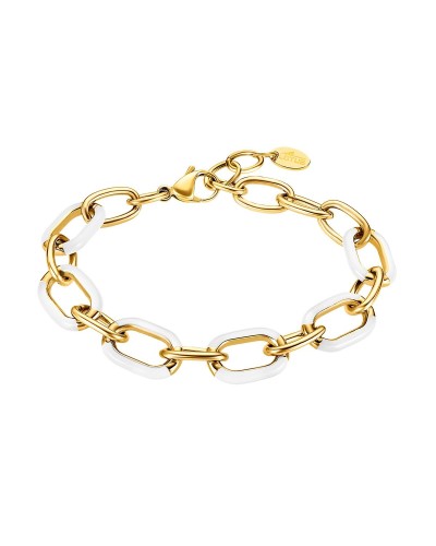 Lotus Brazalete de Mujer LS2330-2/5 Acero Plateado Cristales
