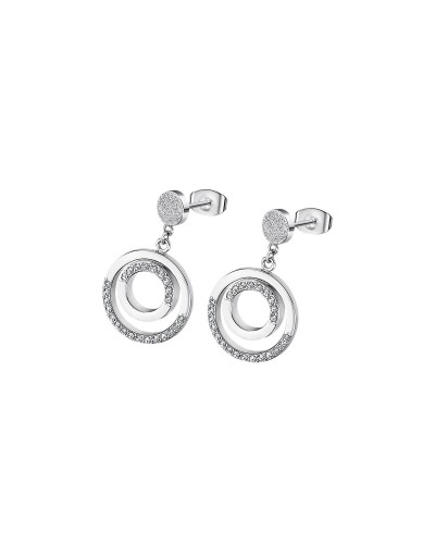 Lotus Boucles d'oreilles Femme LS2180-4/1 Argent 925, Design Élégant
