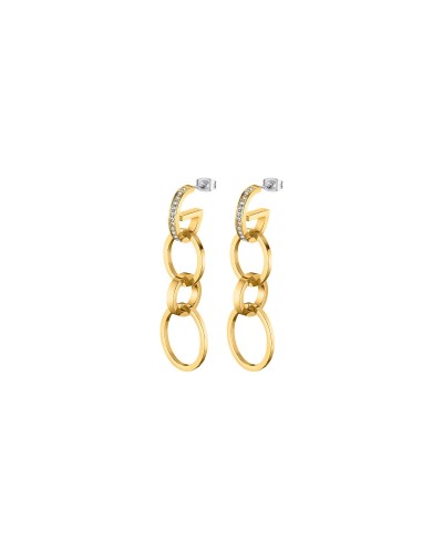 Lotus Ohrringe Damen LS2323-4/2 Silber, Hänger, Elegant
