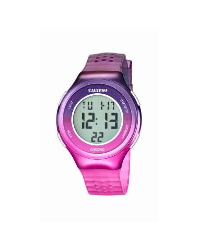 Calypso K5841/6: Reloj Unisex Digital, Cronómetro y Alarma
