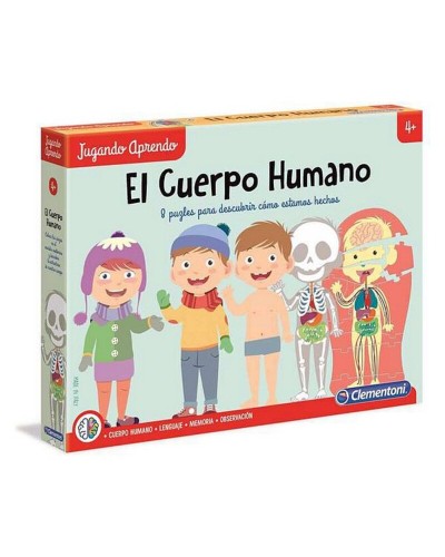 Clementoni Aprendo il Corpo Umano: Gioco Educativo Interattivo (ES)
