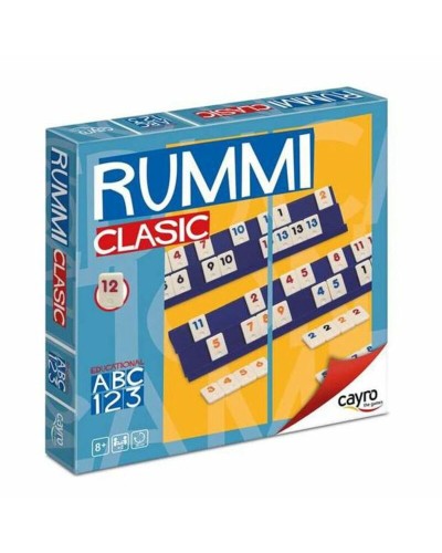 Cayro Rummi Clasic: Gioco da Tavolo Numeri e Strategia
