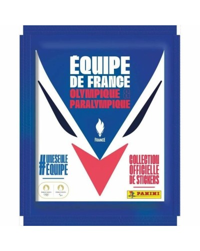 Set med klistermärken Panini JO 2024 Equipe de France 23 Delar
