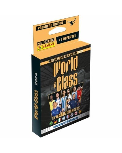 Panini Fifa World Class 2024: Set 13 Adesivi - Collezione Completa!
