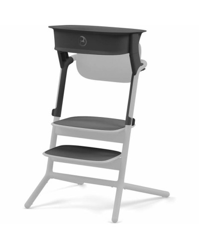 Cybex Lemo Learning Tower - Chaise Haute Évolutive Enfant Noire - Tour d'Apprentissage

