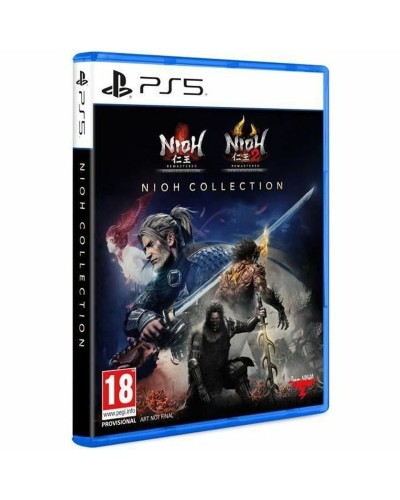 Sony Nioh Collection PS5 - Remastered + Tutti i DLC - Azione Samurai
