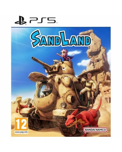 Bandai Namco Sandland PS5 - Action-RPG Open World - Französische Version
