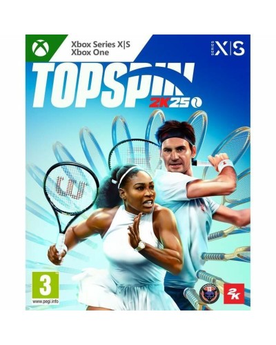 Xbox One / Series X videogame 2K GAMES Top Spin 2K25 (FR)