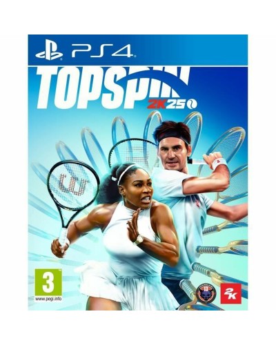 PlayStation 4 Videospel 2K GAMES Top Spin 2K25 (FR)