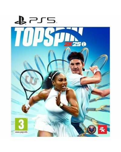 2K Games Top Spin 2K25 - PlayStation 5 (PS5) - Französische Ausgabe
