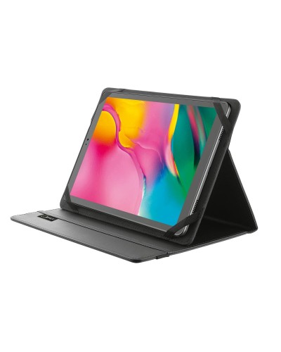 Trust Primo Housse Universelle Tablette 9-10" Noir - Protection Antichoc
