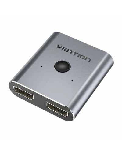 Vention HDMI 2.0 Switch 4K 60Hz - Bidirectional Audio Video Switch Gray

