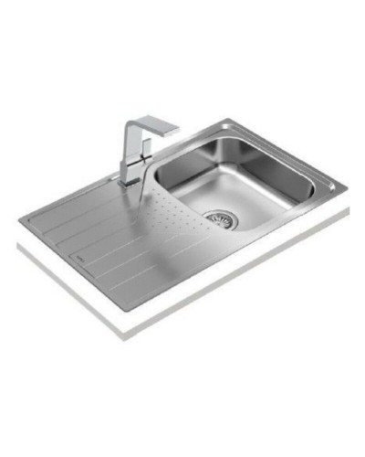 Fregadero de Un Seno con Escurridor Teka 115110012 45 cm