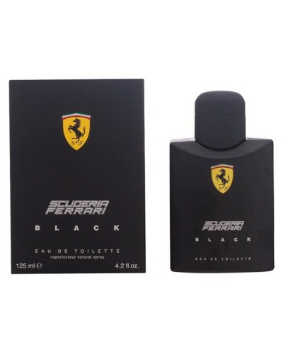 Parfum Homme Ferrari Scuderia Ferrari Black EDT 125 ml