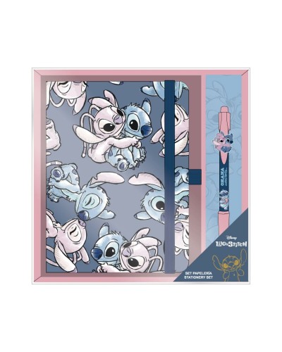 Schrijfset Stitch 2 Onderdelen