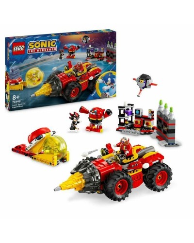 Juego de Construcción Lego Sonic the Hedgehog 76999 Super Sonic vs. Egg Drillster 590 Piezas