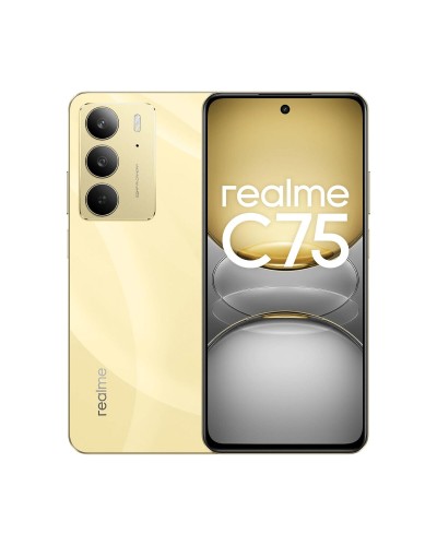 Smartphone Realme C75 6,72" Octa Core 8 GB RAM 256 GB Guld