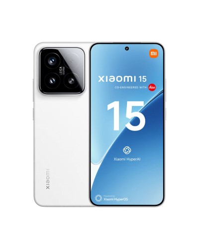 Smartphone Xiaomi Xiaomi 15 5G 6,36" Octa Core 12 GB RAM 512 GB Weiß