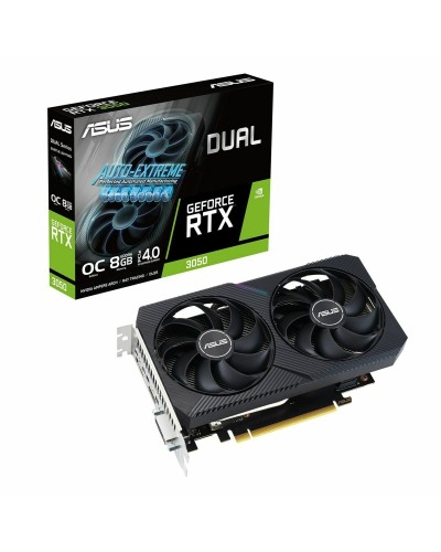 Carte Graphique Asus Nvidia GeForce RTX 3050 8 GB GDDR6