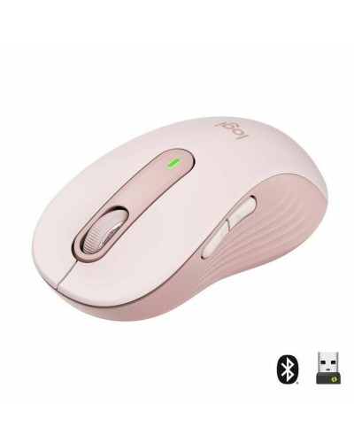 Souris Logitech Signature M650 L Rose