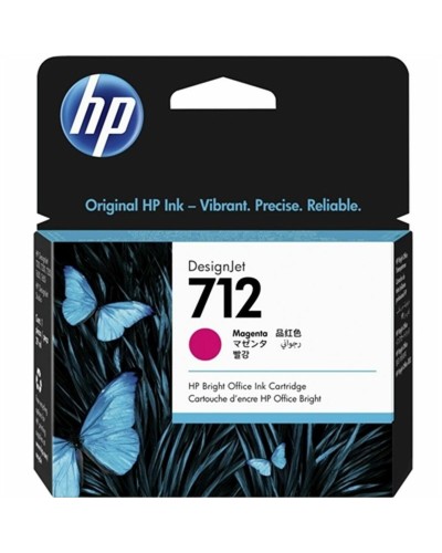 Original Ink Cartridge HP HP 712 Magenta