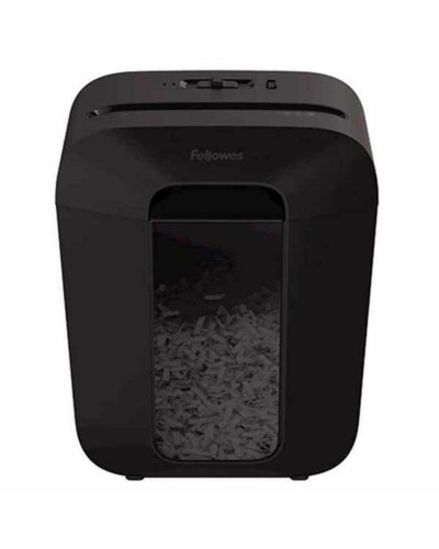 Micro-Cut Paper Shredder Fellowes S0230026 17 L 4 x 37 mm Black