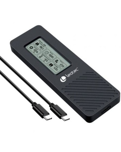 Extern Hårddisk LEOTEC LEM2EXT01 Svart