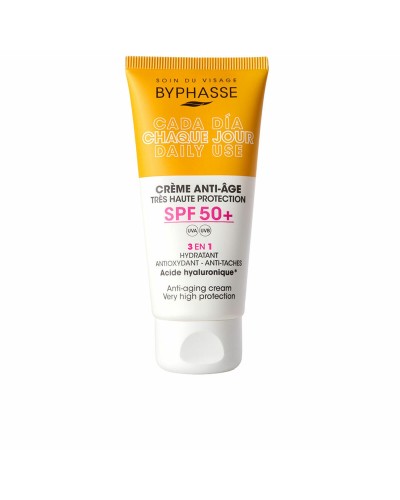 Crème anti-âge Byphasse CREMA FACIAL Spf 50 50 ml
