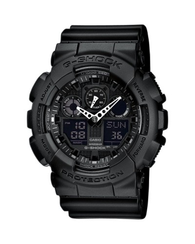 Unisexklocka Casio G-Shock GA-100-1A1ER