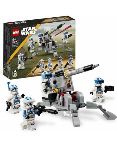 Set di Costruzioni Lego Star Wars 75345 Fighting Pack of the Troopers Clone of the 501st Legion