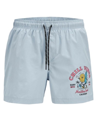 Kort byxa Jack & Jones Jpstmaui Jj Leg Print Vatten Barn Unisex