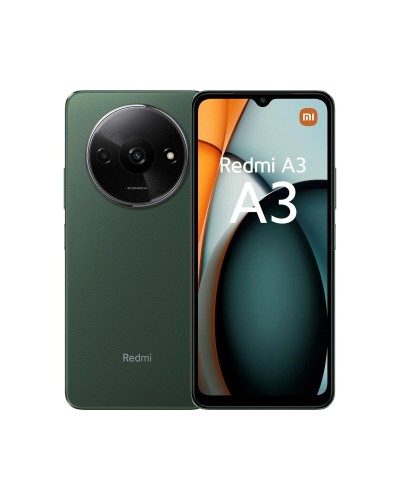 Älypuhelimet Xiaomi Redmi A3 4 GB RAM 128 GB Musta Vihreä