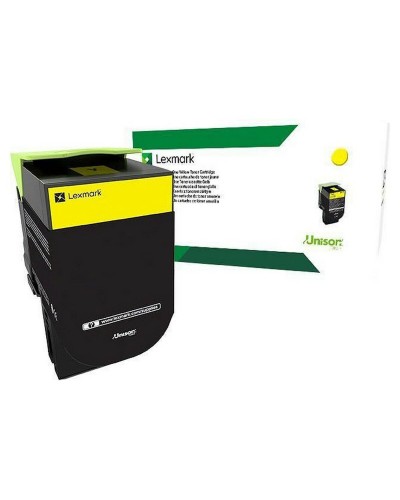 Toner Lexmark Giallo Nero