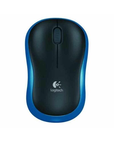 Mouse Logitech LGT-M185B Azzurro