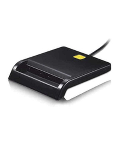 Lettore di Schede Intelligenti TooQ TQR-210B USB 2.0 Nero